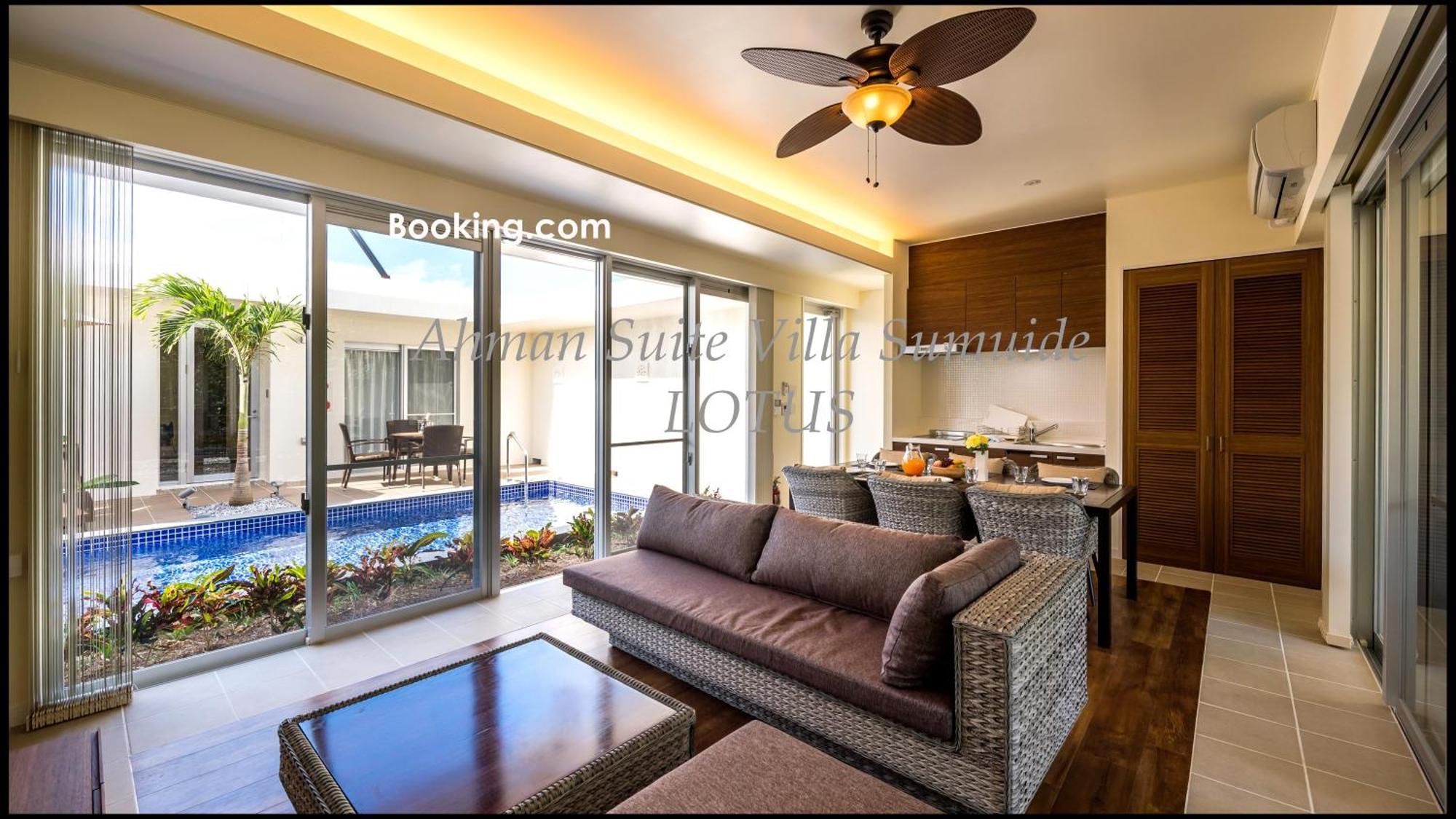 Ahman Suite Villa Sumuide Nago Exterior photo